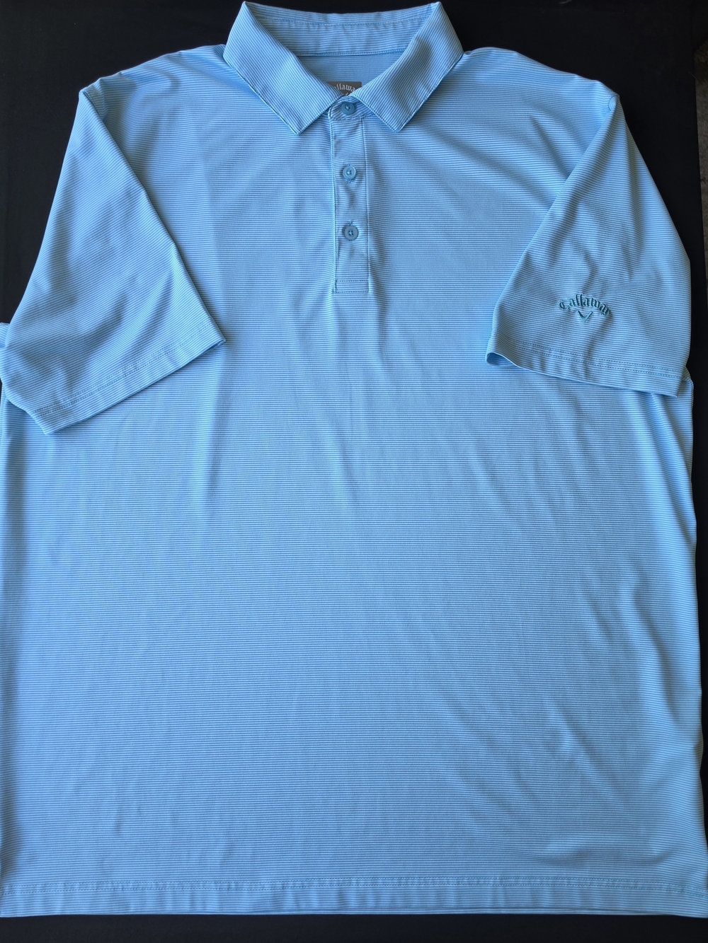 *NWOT* Callaway Men's Sky Blue Performance Polo